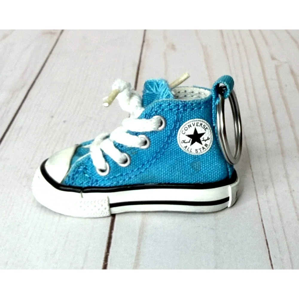 Converse Key Chain Blue ALL STAR CHUCK TAYLOR SNEAKER EDITION - Unlaces